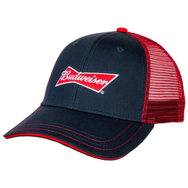 budweiser trucker hat