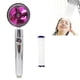 thumbnail image 5 of Yuarrent Cabezal de ducha, ducha de refuerzo de mano, rociador giratorio de alta presión de 360 ​​grados, ducha de hélice, interruptor de parada de Accesorios de baño Rosado Yuarrent HA028123-01, 5 of 6
