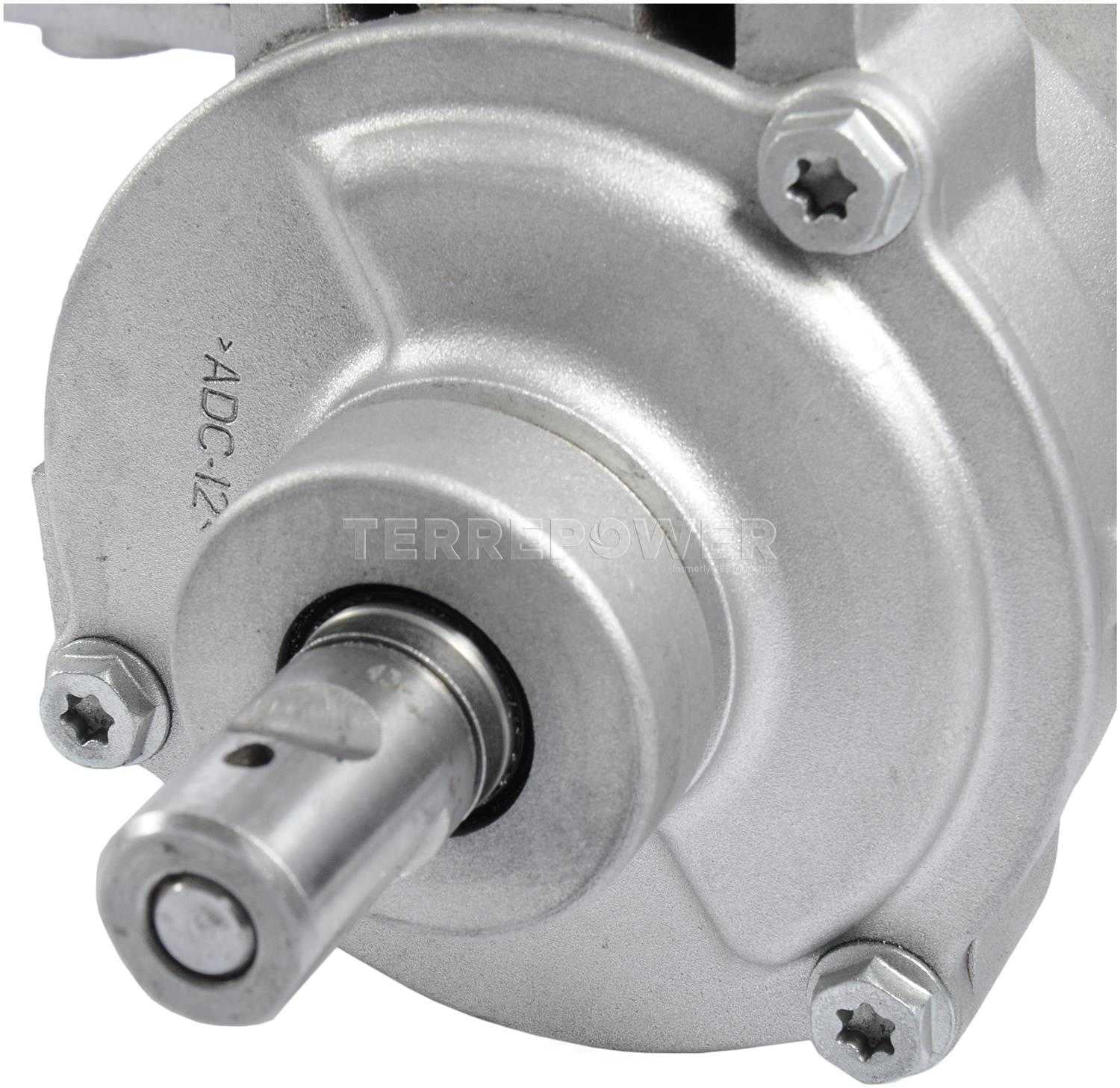 TERREPOWER formerly BBB Industries 201-0147E Power Steering Rack and Pinion Unit