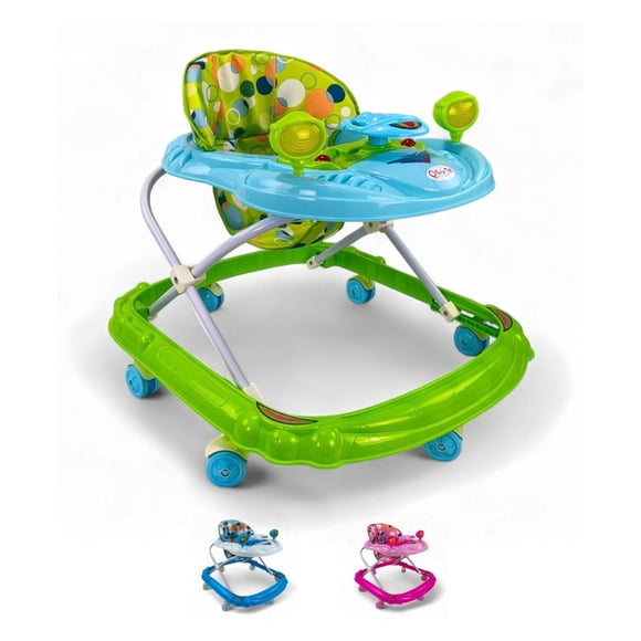 Andadera Plegable Carrito C/ Altura Ajustable Mod. GL181