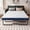 Blue, variant on NOFFA 4" Full Size Memory Foam Sofa Mattress Replacement, Pull Out Couch Mattress with Removable Cover, CertiPUR-US Certified (Only Mattress)