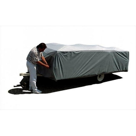 ADCO 12293 Sfs Aquashed Folding Tent Trailer Cover 12 Ft.  1 inch To 14