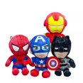 thumbnail image 1 of Hot Disney 27cm Spiderman Plush Toys Movie Dolls Marvel Avengers Soft Stuffed Hero Captain America Iron Christmas Gifts zhangyuxiang LED, 1 of 2