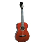 Lucida LK-2-1/2 Student Model Classical Guitar, 1/2 Size Multi-Colored