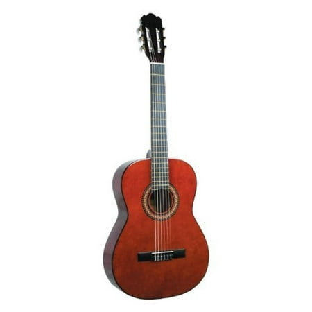Lucida LK-2-1/2 Student Model Classical Guitar, 1/2 Size Multi-Colored