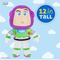 thumbnail image 2 of KIDS PREFERRED Disney Pixar Toy Story Buzz Lightyear Toy 12 Inch Size Cuteeze Extra Soft Plush Stuffed Animal Toy for Baby and Toddler Boys and Girls, 2 of 6