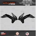thumbnail image 4 of Kalair GFX Graphics Kit for Ktm 250XCF-W and 300XCF-W (2016) Ogcrew Series, 4 of 5