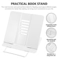 thumbnail image 3 of unbranded Metálico Plegable Para Lectura, Estudio Y Soporte De Libros, 3 of 7