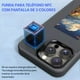 thumbnail image 3 of Funda inteligente con pantalla de tinta electrónica personalizable para iPhone 13/14 MR. GADGETS, 3 of 10