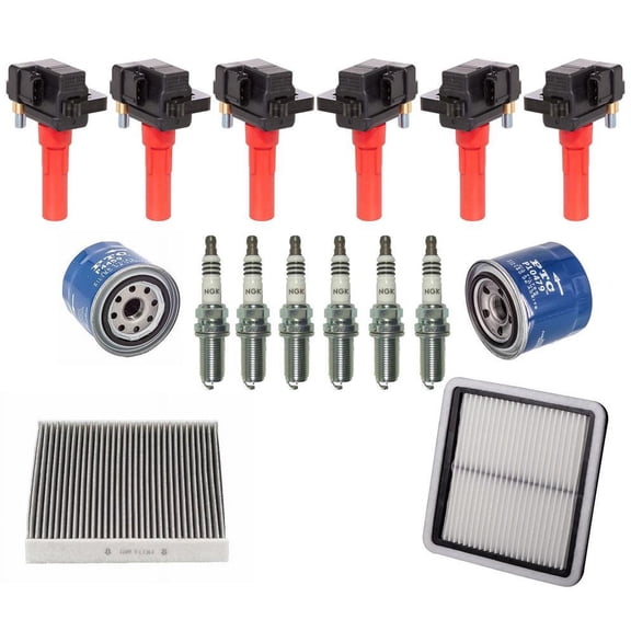 Direct Ignition Coils Iridium Spark Plugs 16PC Kit for Subaru Outback 3.6L 10-18