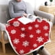 thumbnail image 1 of Xihbxyly Manta Usable, Suave y Acogedora, Cálida Capa, Resistente a La Decoloración, Sin Pelusa, Versátil para Usar En El Sofá o La Cama, Ideal para Relajarse o Ver La Televisión, Regalo de Navidad,, 1 of 4