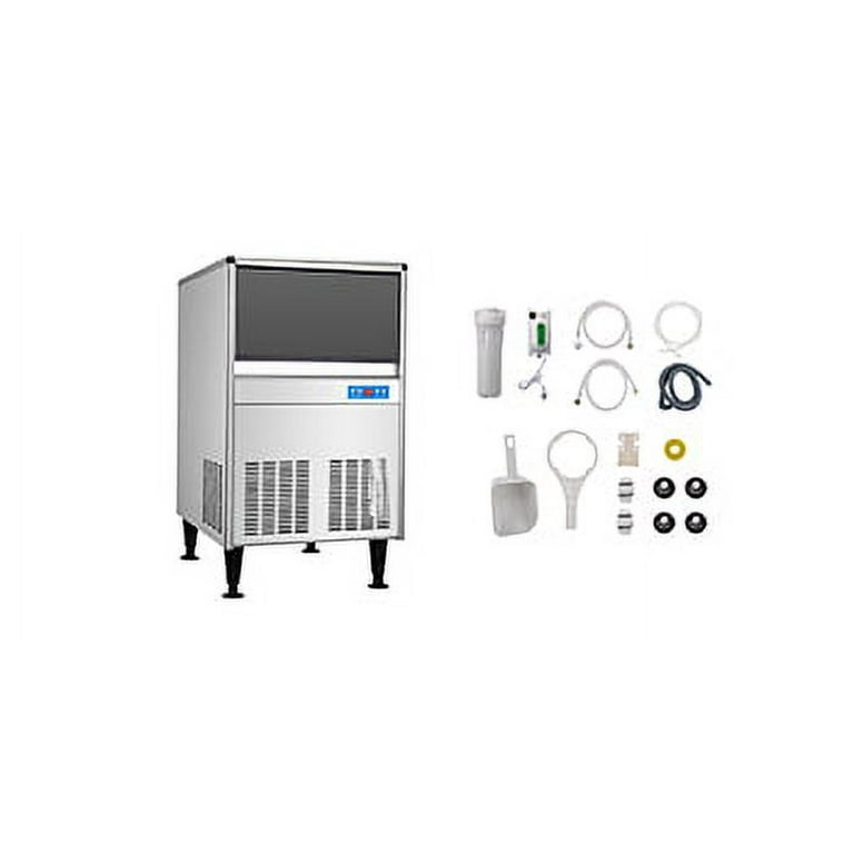 VEVOR Ice Maker User Manual Troubleshooting Assembly Guide