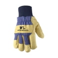 thumbnail image 2 of Guantes de trabajo Wells Lamont para hombre, para exteriores, clima frío, XL, azul/tostado, 2 of 2