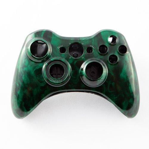 Candy Green Sea of Skulls Custom Controller Shell for XBOX 360 ...