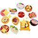 thumbnail image 1 of Set de imanes de resina 3D para comida china, 12 unidades, 1 of 2