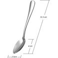 thumbnail image 3 of 12 PCS Cucharas de Té, Café, Cucharas Para Cafe, Cucharas Cocina, Cuchara, Cucharillas de Acero Inoxidable para Té, Café, Postre, Pastel, 3 of 4