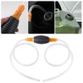 thumbnail image 5 of Manual Siphon Pump,59.06 in Hand Gasoline Transfer Pump, Multi-Purpose Liquid Siphon Hose, Portable Fuel Transfer Pump for Gas, Oil, Water and Automotive Fluid Transfer, 5 of 7