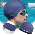 thumbnail image 3 of TIELUTT Silicone Swimming Cap For Adults Long Hair Comfortable Swim Hat For Pool Training and Children Swimming Pool Floating Pool Bar Inflatable Pool Floats for Adults Foam Boards Pool Inflatables f, 3 of 3