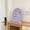 Purple, variant on Magnetic Display Board - Desktop Metal Memo Board for Notes & Photos, 11.02 x 7.787 x 3.93 Inch Small Magnetic Bulletin Board