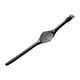 thumbnail image 5 of Correa de reloj de cuero Accesorios de reloj Correa de repuesto clásica Pulsera de reloj negro, 5 of 9