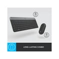 thumbnail image 3 of Logitech MK470 Slim Wireless Keyboard & Mouse Combo, 3 of 6