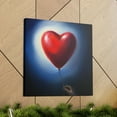 thumbnail image 6 of Heart Balloon Ascension - Canvas, 6 of 10