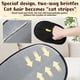 thumbnail image 4 of Electrostatic Pet Hair Removal Gloves for Dog & Cat, Reusable Double Sided Pet Grooming Gloves for Carpet Clothing Furniture, 4 of 5