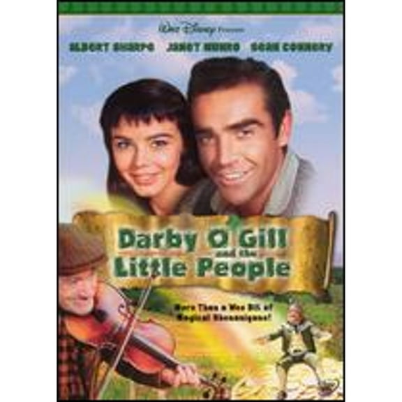 Pre-Owned Darby O'Gill and the Little People (DVD 0786936233599) directed by Robert Stevenson