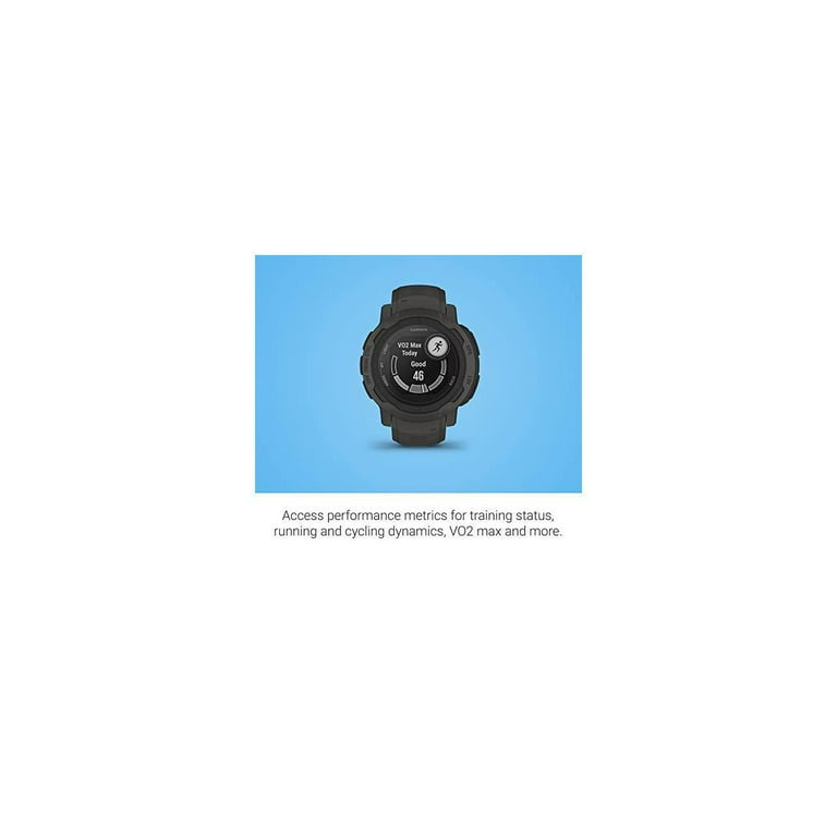 Garmin Instinct 2, Rugged GPS Outdoor Watch, Multi-GNSS Support, Trackback Routing, Graphite Garmin Instinct 2, Rugged GPS Outdoor Watch, Multi-GNSS Support, Trackback Routing, Graphite