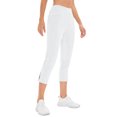 thumbnail image 3 of Women's Petite/Regular/TallCropped Yoga Dress Pants Capris Stretchy Work Ankle Pant, 3 of 6