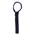 thumbnail image 4 of 2x Corbatas de punto Yuyangstore para hombres de punta plana de moda Corbatas tejidas flacas delgadas, 4 of 8