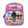 Small Backpack - LOL Surprise - Miss Baby Pink New 143435-2