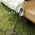 thumbnail image 5 of Bungee Cords with Carabiner Hook Lashing Luggage Tie Elastic Strap Heavy Duty Bungee Straps for Outdoor Camping, Hiking, 5 of 7