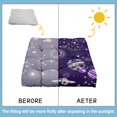 thumbnail image 6 of Nebula Cosmic Floor Pillow for Adults, Oversized Square Meditation Cushion with Alien Design, Fluffy & Resilient PP Cotton Filling, 6 of 7