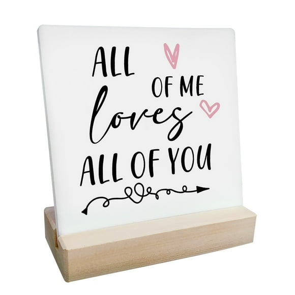 Lukiejac Inspirational Quotes Desk Decor Gifts For Women Best Friend Encouragement Gifts Inspiration Positive Plaque With Wooden Stand For Coworker Motivational