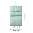 thumbnail image 2 of Travel Garment Organizer Bag - Hanging Clothes Storage with Multiple Pockets, Foldable Carry-On Garment Bag for Shirts, Dresses, Coats & Accessories, 2 of 8