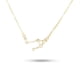 thumbnail image 2 of Guardurnaity Ins Twelve Zodiac Sign Amistad Collar Rhinestone con tarjeta de exhibición Colgante para Lover Festival Gifts Libra gold libra oro 20Conjunto, 2 of 6