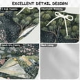 thumbnail image 2 of FORMRS Boys Swim Trunks Quick Dry Mesh Liner Boardshorts Sizes XS-XL, Green Forest Scene, 2 of 7