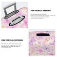 thumbnail image 3 of Uemuo colorful Butterflies Printed Washable Luggage Cover - Fashion Suitcase Protector Fits 18-32 Inch Luggage-Small, 3 of 7