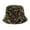 X1 Gold, variant on Metallic Bucket Hat for Women & Men - Cute Bucket Hats - Festival Hat Adjustable Rave Accessories,Color:Black