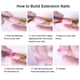 thumbnail image 4 of Kit de polvo de inmersión para principiantes 6 colores Polvo de uñas de inmersión yeacher  brillo de uñas, 4 of 7