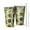 Yellow Sunflower Seed, variant on 16oz Tumblers Yellow Sunflower Seed Leaf Pattern Stainless Steel Vacuum Insulated Double Wall Travel Tumbler Cups Mug with Lid and Straw,Cleaning Brush for Coffee,Tea