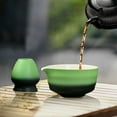 thumbnail image 4 of Blekii Matcha Tea Set – Ceramic Bowl, Whisk & Holder for Traditional Japanese Tea, Ideal for Beginners Matcha tea set 5 pieces, 4 of 7