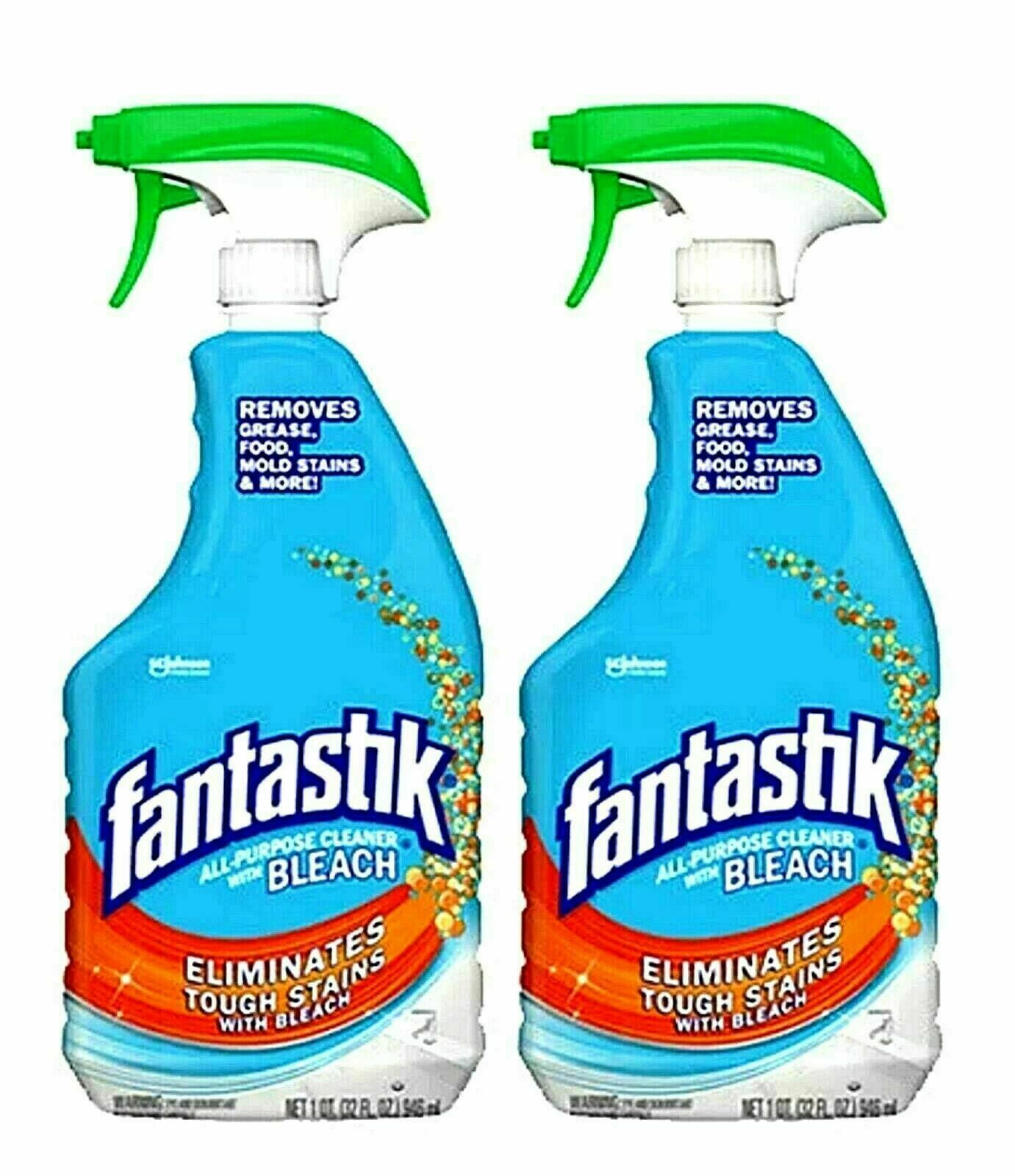 Fantastik AllPurpose Cleaner with Bleach 32 fl oz (2 pack)