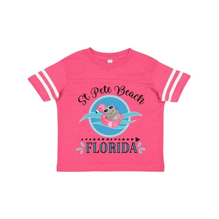 

Inktastic St Pete Beach Florida Vacation Gift Gift Toddler Toddler Girl T-Shirt