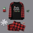 thumbnail image 6 of Generic Holiday Pajama Party Sets For Family Coordinating Christmas Pajamas For Family Christmas Family Matching Pajamas Sets Xmas Holidays Family Set Jammies Sleepwear, 6 of 7