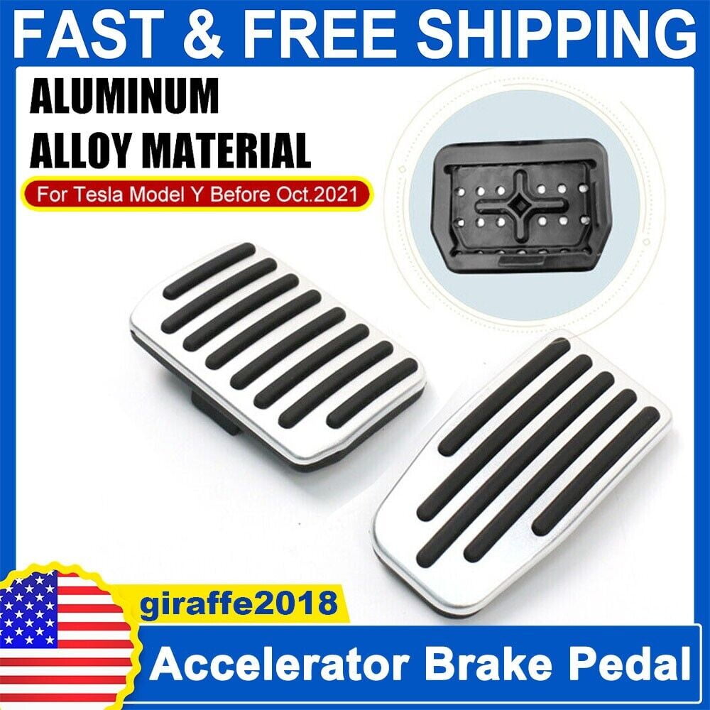 Pack of 1 For Cadillac SRX 20102016 Brake and Gas Accelerator Pedal Covers