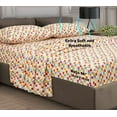 thumbnail image 4 of SCAD Piece by Piece 7-Piece Bedding Set, Windowpane - Blue Multi, Bed in a Bag with Reversible Comforter and Sheet Set, Queen, 4 of 13