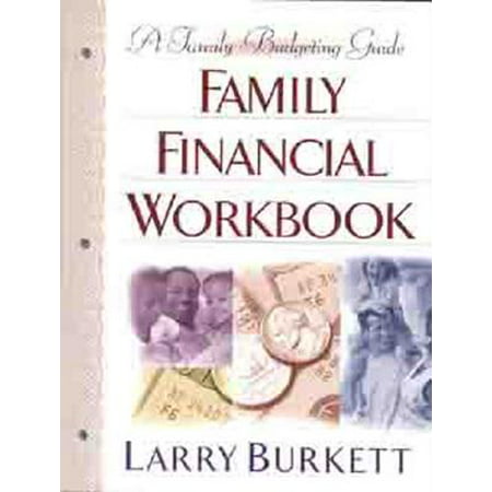 Family Financial Workbook : A Family Budgeting (Best Financial Budget App)