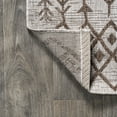 thumbnail image 6 of JONATHAN Y SANTA MONICA 8 x 10 Area Rug, Tokay Bohemian Geometric - Beige/Brown, SMB132A-8, 6 of 7